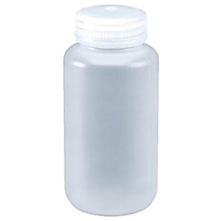 TARSONS 広口試薬瓶 PP製/蓋：PP製 125ml