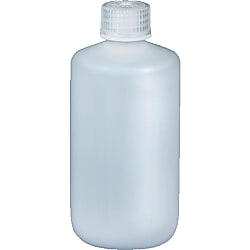 TARSONS 細口試薬瓶 HDPE製/蓋：PP製 500ml