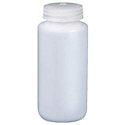 TARSONS 広口試薬瓶 HDPE製/蓋：PP製 30ml