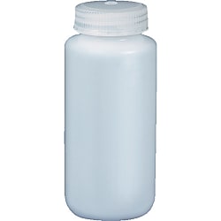 TARSONS 広口試薬瓶 HDPE製/蓋：PP製 500ml