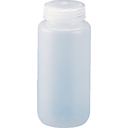 TARSONS 広口試薬瓶 LDPE製/蓋：PP製 500ml
