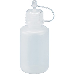 TARSONS 点滴瓶 LDPE製/蓋：PP製 125ml