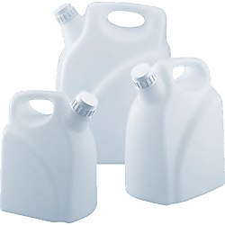 TARSONS ジェリー瓶 HDPE製/蓋：PP製 20L