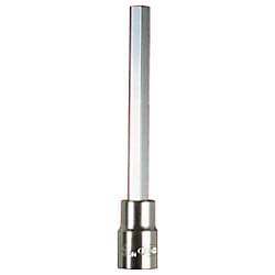 エイト 六角ソケットビット 110mm(差込角9.5mm) 3mm 単品