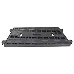 ワコー カゴ車用中間棚(プラスチック製) W850XD650用