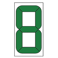 デジタル数字札交換用