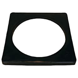 サンコー ゴム製コーンベット(黒) 3kg 黒