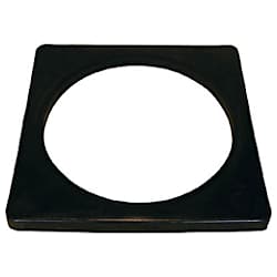 サンコー ゴム製コーンベット(黒) 2kg 黒