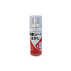 粘着シートはがし