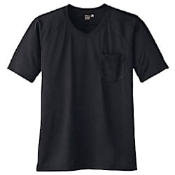 半袖VネックTシャツA-667 23 チャコール 画像