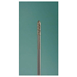 ミニモ 電着ダイヤモンドバー#140 Φ2.5 円柱先錐