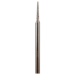 ミニモ 電着ダイヤモンドバー#140 Φ1.4 円錐鋭角