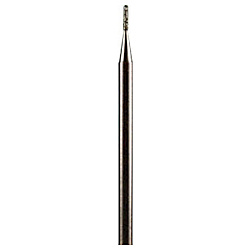 ミニモ 電着ダイヤモンドバー#140 Φ2.5 円錐先丸