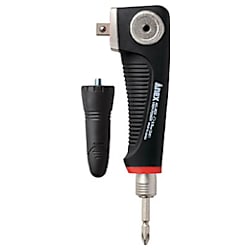 アネックス ソケット用 強靭L型アダプター 差込角9.5mm
