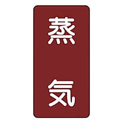 配管ステッカー 蒸気