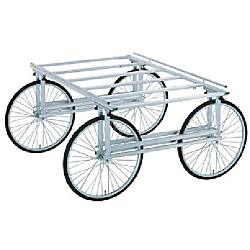AW型アルミ万能作業台車