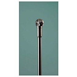 超硬カッター 軸径2.34mm球クロスカット