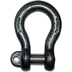 JISシャックル M級 黒 BC（使用荷重5t～8t）