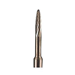 超硬カッター 軸径6mmスパイラルカット BC4341～BC4345