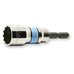 電動ドライバー用ショートソケット 10MM