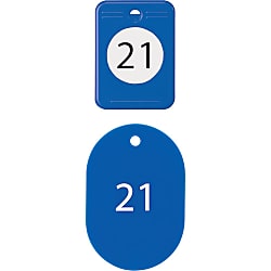 クロークチケット 21～40番