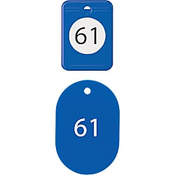 クロークチケット 61～80番