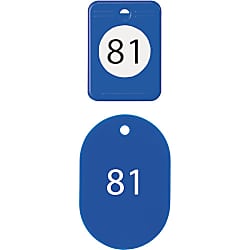 クロークチケット 81～100番