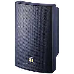 TOA コンパクトスピーカ20W 黒