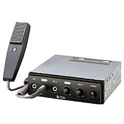 TOA 車載用アンプ 40W