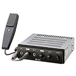 TOA 車載用アンプ 60W