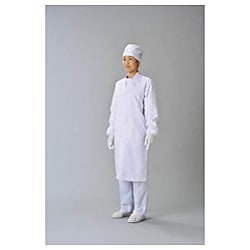 ADCLEAN クリーン実験衣 白 L