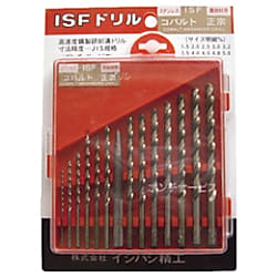 IS コバルト正宗ドリル 13本組セット(ポリケース) 画像