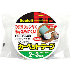 スコッチ 建築内装用超薄手強力両面テープ