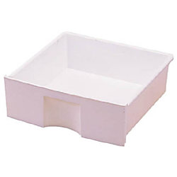 CBボックス用プラスチック引出し CXH-27P ホワイト