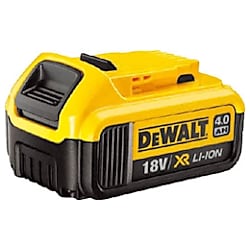 デウォルト 18V リチウム充電池 4.0Ah