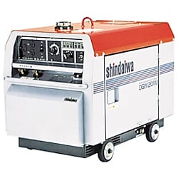 ディーゼルエンジン溶接機兼発電機（超低騒音型）溶接発電同時使用可能