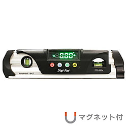防水型デジタル水平器