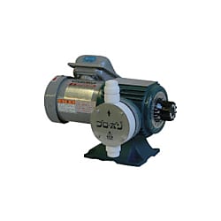 KUK ダイヤフラム式定量ポンプ PTFE製 E-1000-F