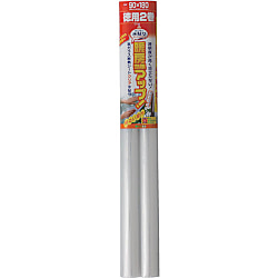 窓ガラス断熱シートクリア水貼り 徳用2P
