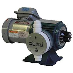 ＫＵＫ ダイヤフラム式定量ポンプ ＰＴＦＥ製 ２００（Ｖ） １００（Ｗ） 屋外型 Φ15ホース
