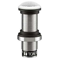 TOA 埋込型コンデンサーマイク