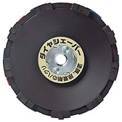 ナニワ ダイヤシェーバー 塗膜はがし 黒