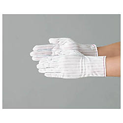ADCLEAN 静電手袋(ロング) ラミネート無し S (12双入)