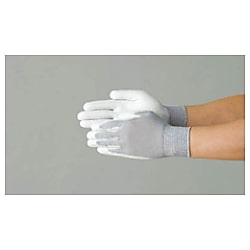 ADCLEAN 制電パームコーティング手袋 S (10双入)