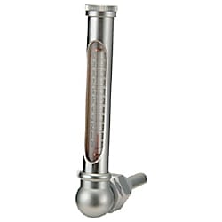 右下 GL温度計 -20～50℃・感温部50L