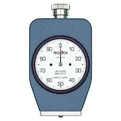 テクロック ゴム・プラスチック硬度計 軟質ゴム用 GS-701N
