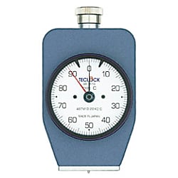 テクロック ゴム・プラスチック硬度計 硬質ゴム用 GS-702G