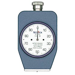 テクロック ゴム・プラスチック硬度計 硬質ゴム用 GS-702N