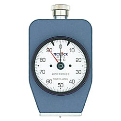 テクロック ゴム・プラスチック硬度計 硬質ゴム用 GS-751G