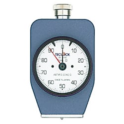 テクロック ゴム・プラスチック硬度計 軟質ゴム用 GS-753G